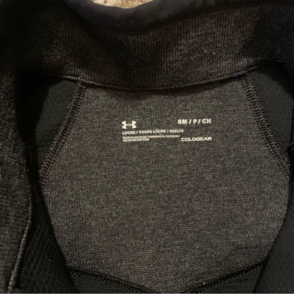 Under Armour long sleeve zip up - Picture 2 of 3